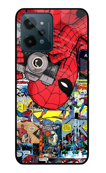 Spider Man Realme C31 Back Cover