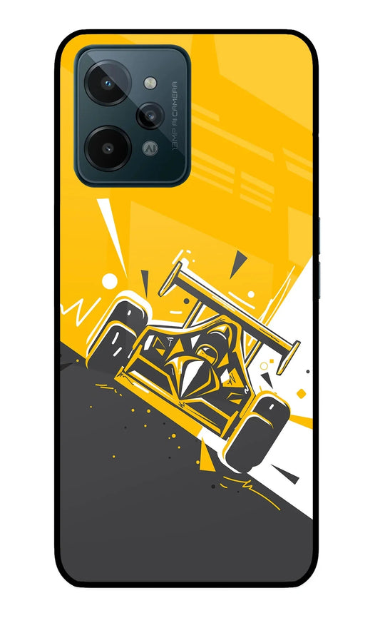 Track King Realme C31 Glass Case