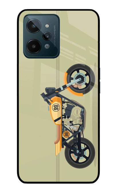 Vertical Speedster Realme C31 Back Cover