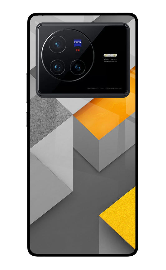 Abstract Vivo X80 Back Cover