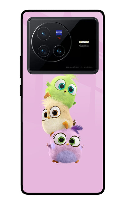 Cute Little Birds Vivo X80 Back Cover