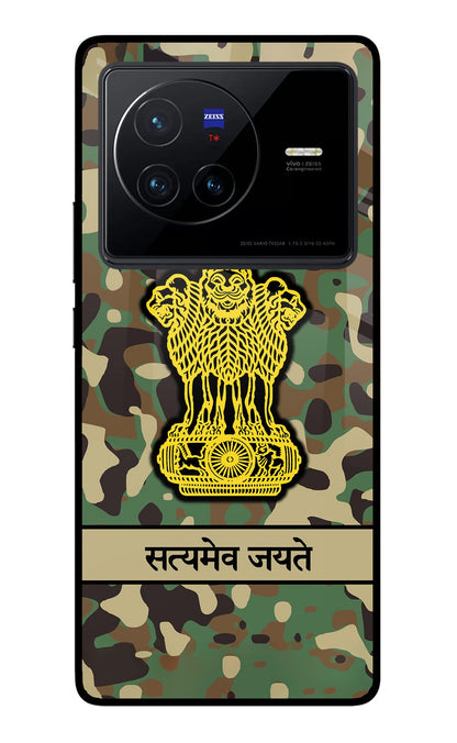 Satyamev Jayate Army Vivo X80 Back Cover