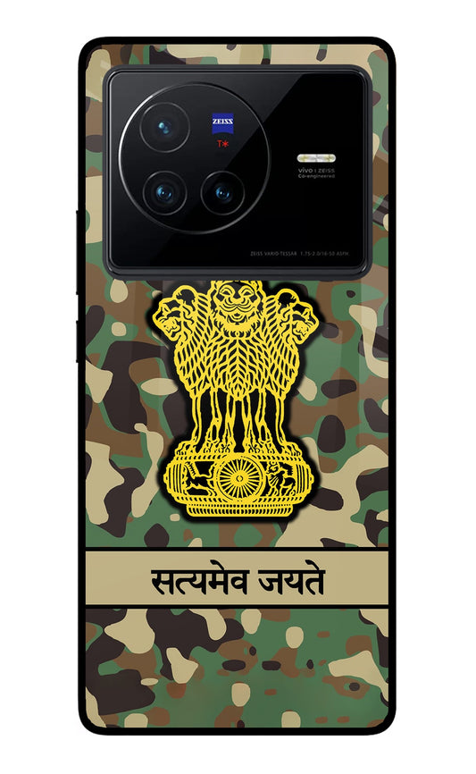 Satyamev Jayate Army Vivo X80 Back Cover