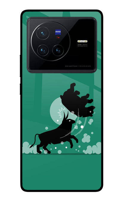 Bull Conqueror Vivo X80 Back Cover