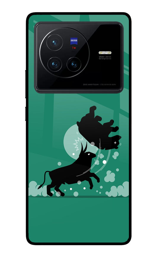 Bull Conqueror Vivo X80 Back Cover