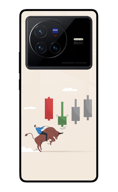 Bull Trading Momentum Vivo X80 Back Cover