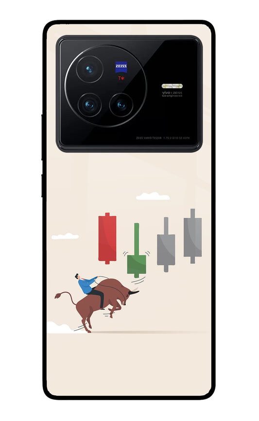 Bull Trading Momentum Vivo X80 Back Cover