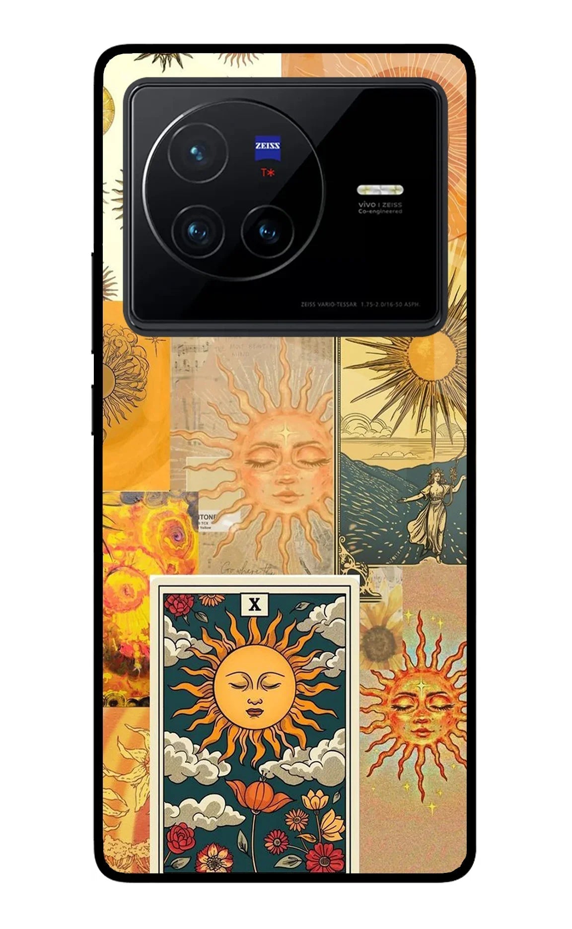 Sun Vivo X80 Glass Case