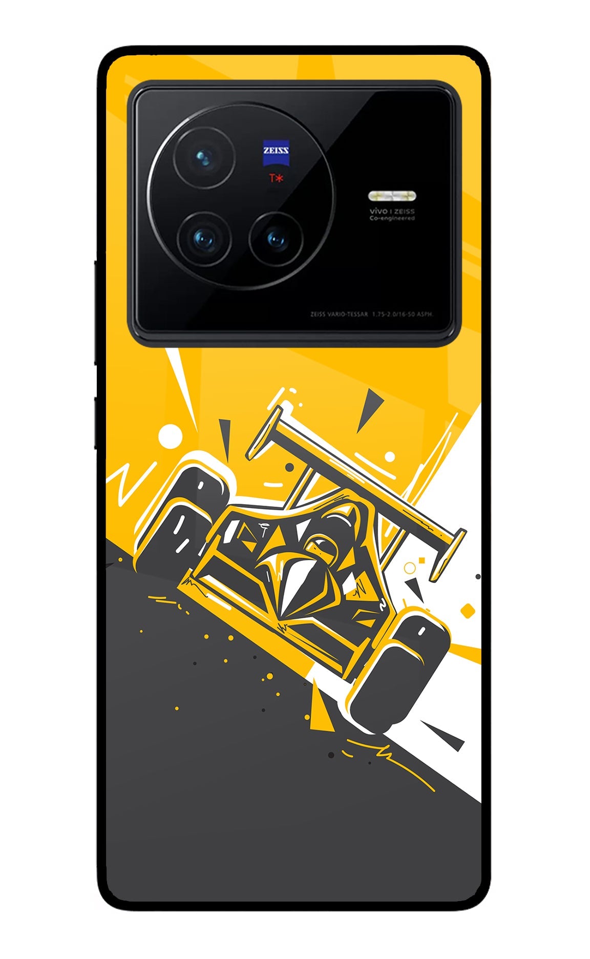 Track King Vivo X80 Back Cover