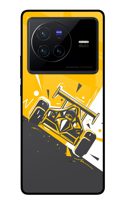 Track King Vivo X80 Back Cover