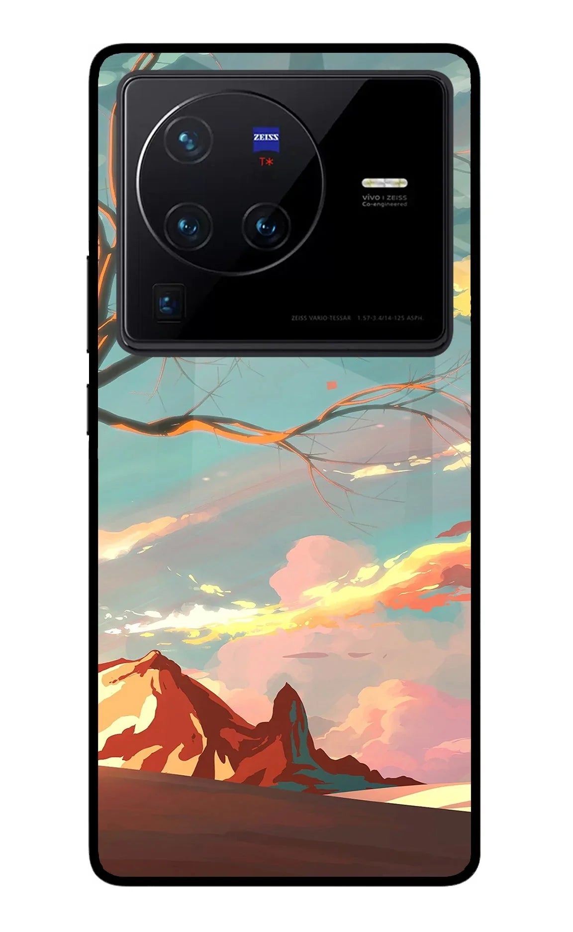 Scenery Vivo X80 Pro Back Cover
