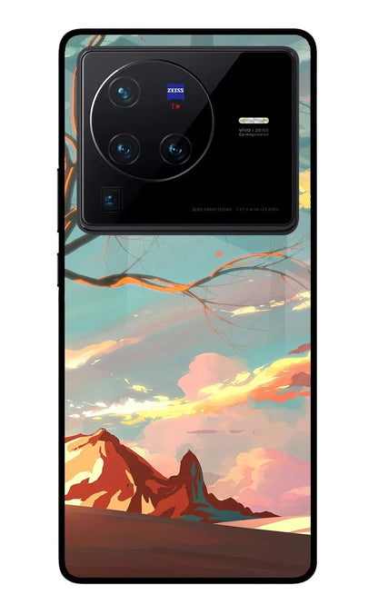 Scenery Vivo X80 Pro Back Cover