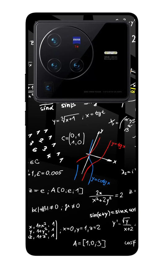 Mathematics Formula Vivo X80 Pro Back Cover