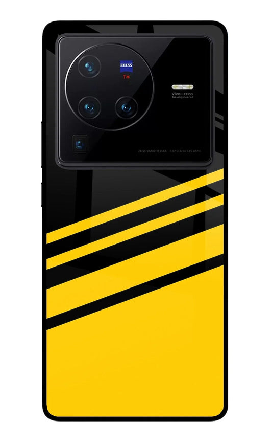 Yellow Shades Vivo X80 Pro Back Cover