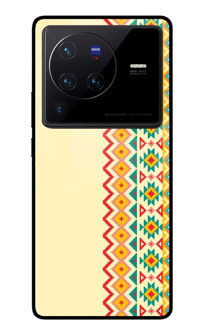 Ethnic Seamless Vivo X80 Pro Back Cover