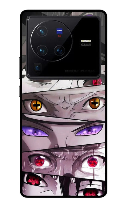Naruto Anime Vivo X80 Pro Back Cover