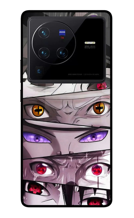 Naruto Anime Vivo X80 Pro Back Cover