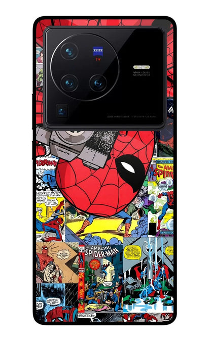 Spider Man Vivo X80 Pro Back Cover