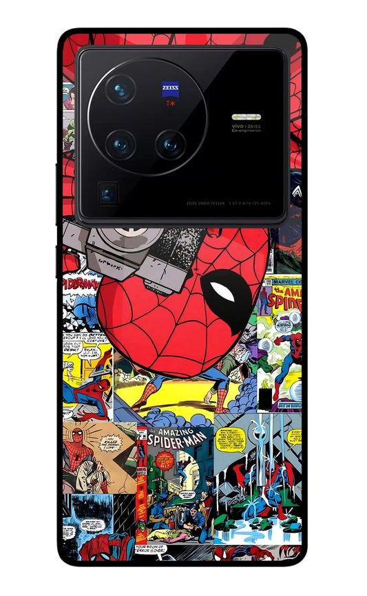 Spider Man Vivo X80 Pro Back Cover