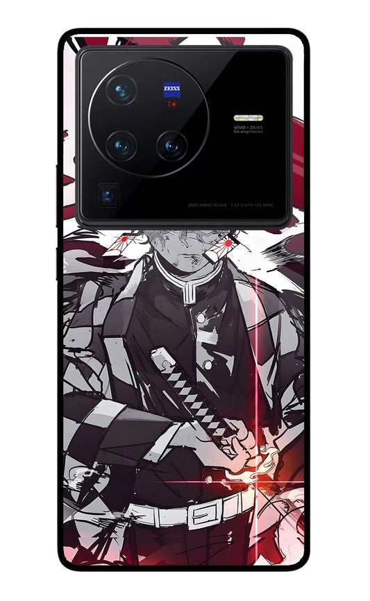 Demon Slayer Vivo X80 Pro Back Cover