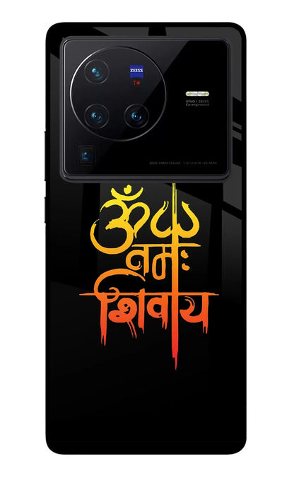 Om Namah Shivay Vivo X80 Pro Back Cover