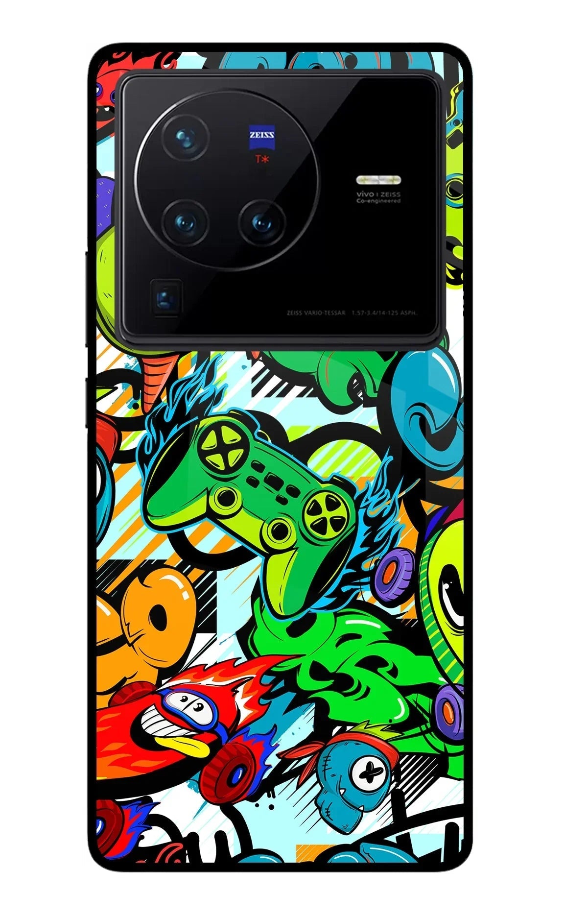 Game Doodle Vivo X80 Pro Back Cover