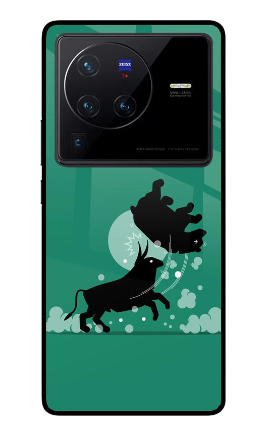 Bull Conqueror Vivo X80 Pro Back Cover