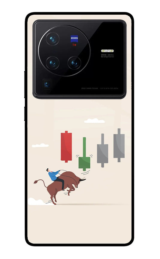 Bull Trading Momentum Vivo X80 Pro Glass Case