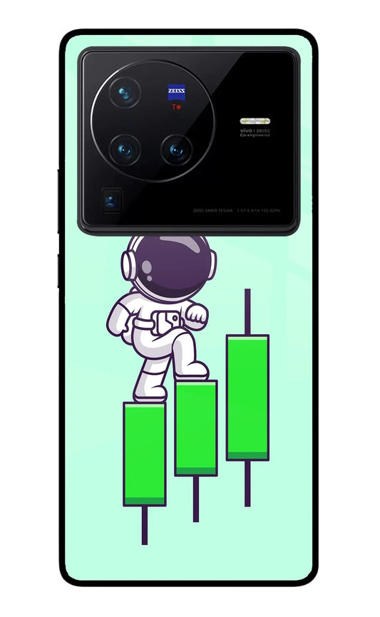 Astronaut Trader Vivo X80 Pro Glass Case