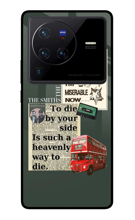 The Smiths Vivo X80 Pro Glass Case