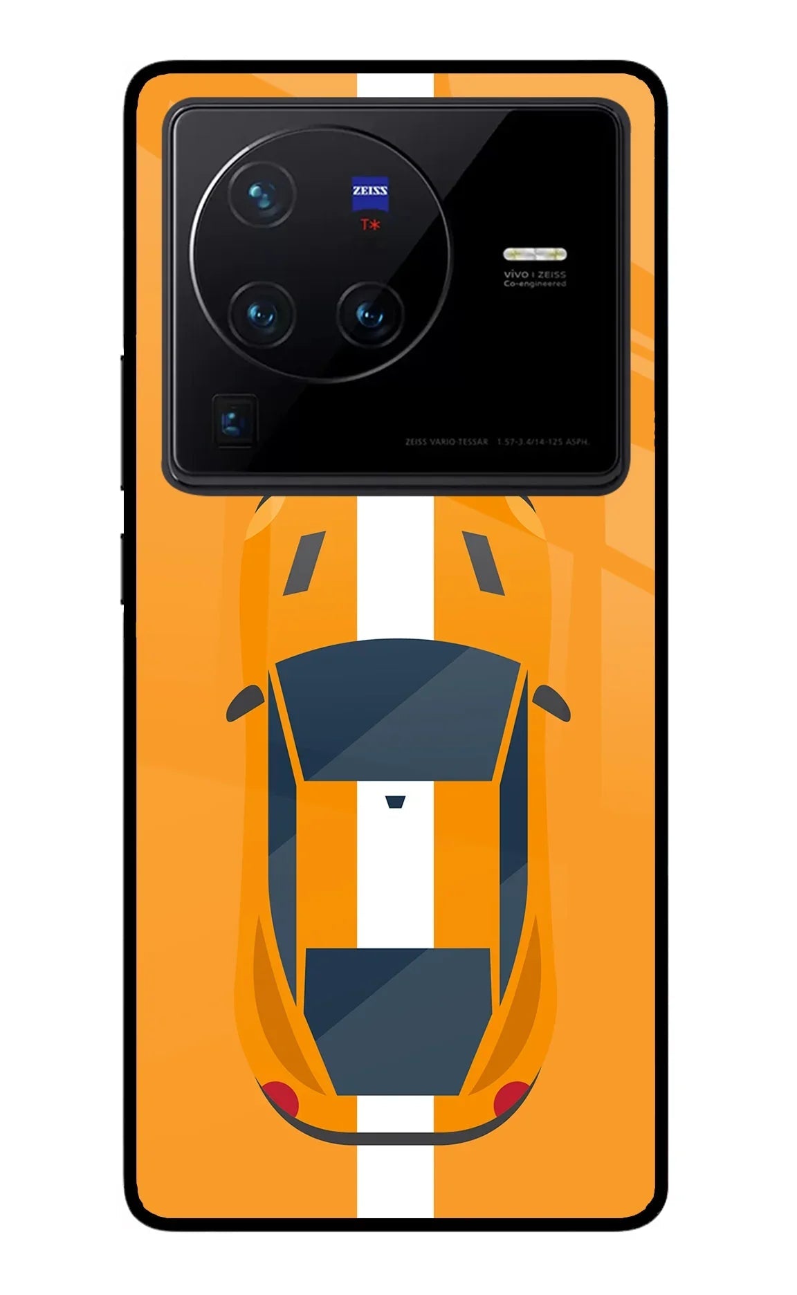 Highway Pursuit Vivo X80 Pro Glass Case