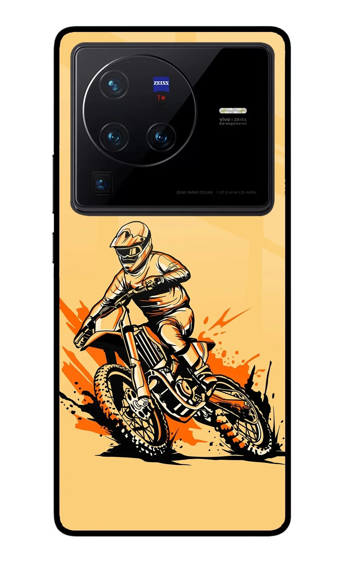 Off-Road Fury Vivo X80 Pro Glass Case