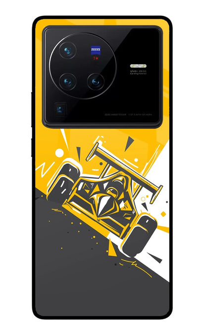 Track King Vivo X80 Pro Back Cover