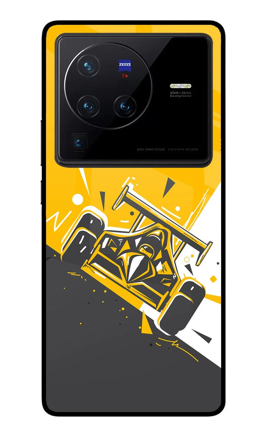 Track King Vivo X80 Pro Back Cover