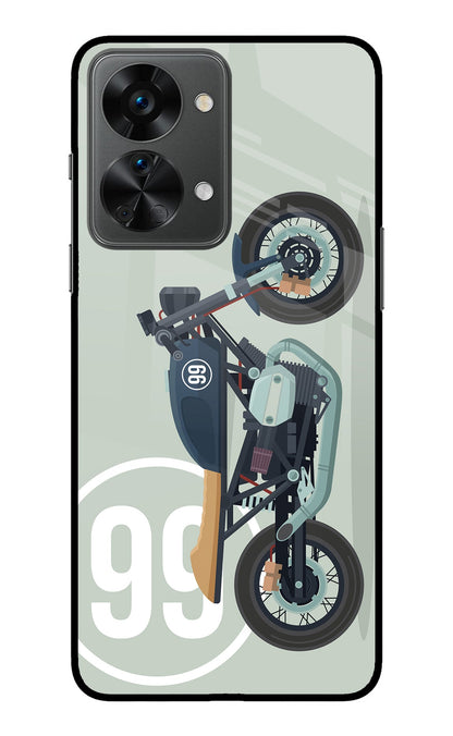 Classic Cafe Racer 99 OnePlus Nord 2T 5G Back Cover