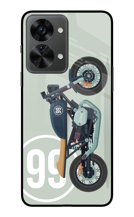Classic Cafe Racer 99 OnePlus Nord 2T 5G Back Cover