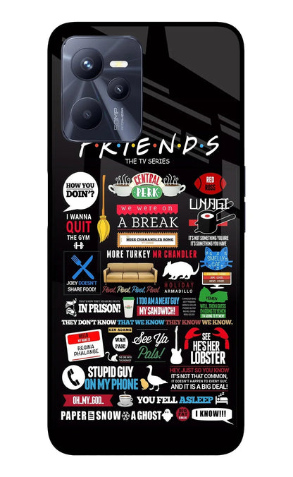 FRIENDS Realme C35 Back Cover