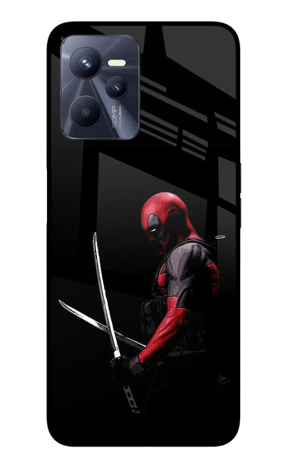 Deadpool Realme C35 Back Cover