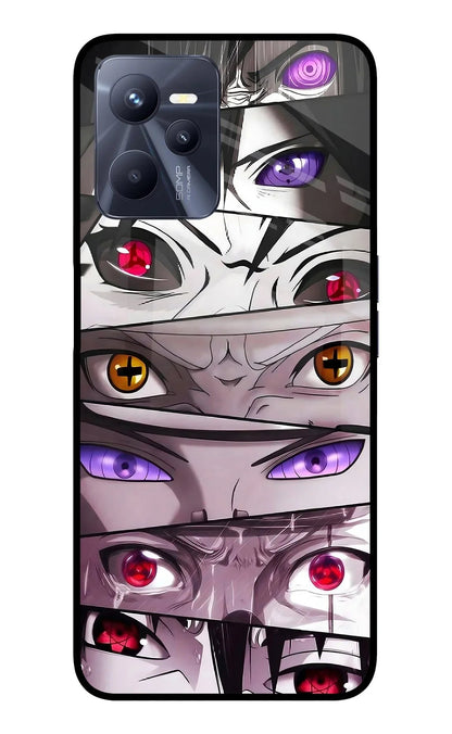 Naruto Anime Realme C35 Back Cover