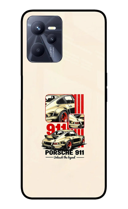 Classic Porsche 911 Realme C35 Back Cover