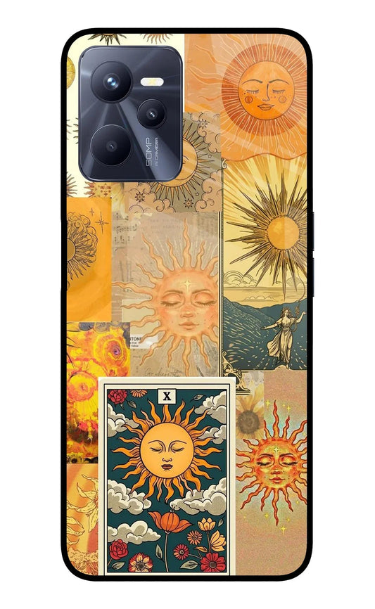 Sun Realme C35 Glass Case
