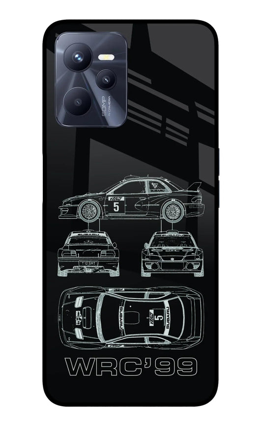 WRC'99 Realme C35 Glass Case