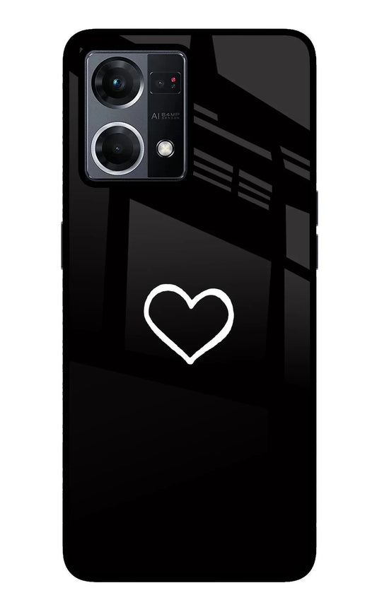 Heart Oppo F21 Pro 4G Back Cover