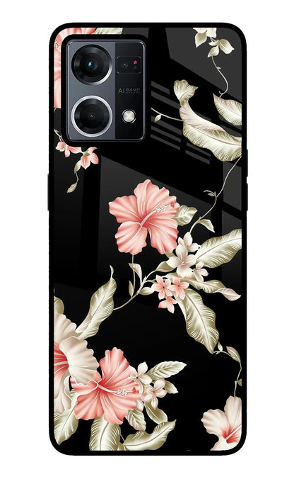 Flowers Oppo F21 Pro 4G Back Cover