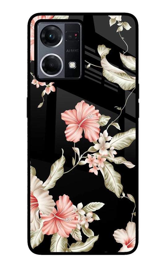 Flowers Oppo F21 Pro 4G Back Cover