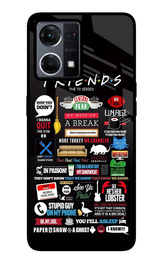 FRIENDS Oppo F21 Pro 4G Back Cover