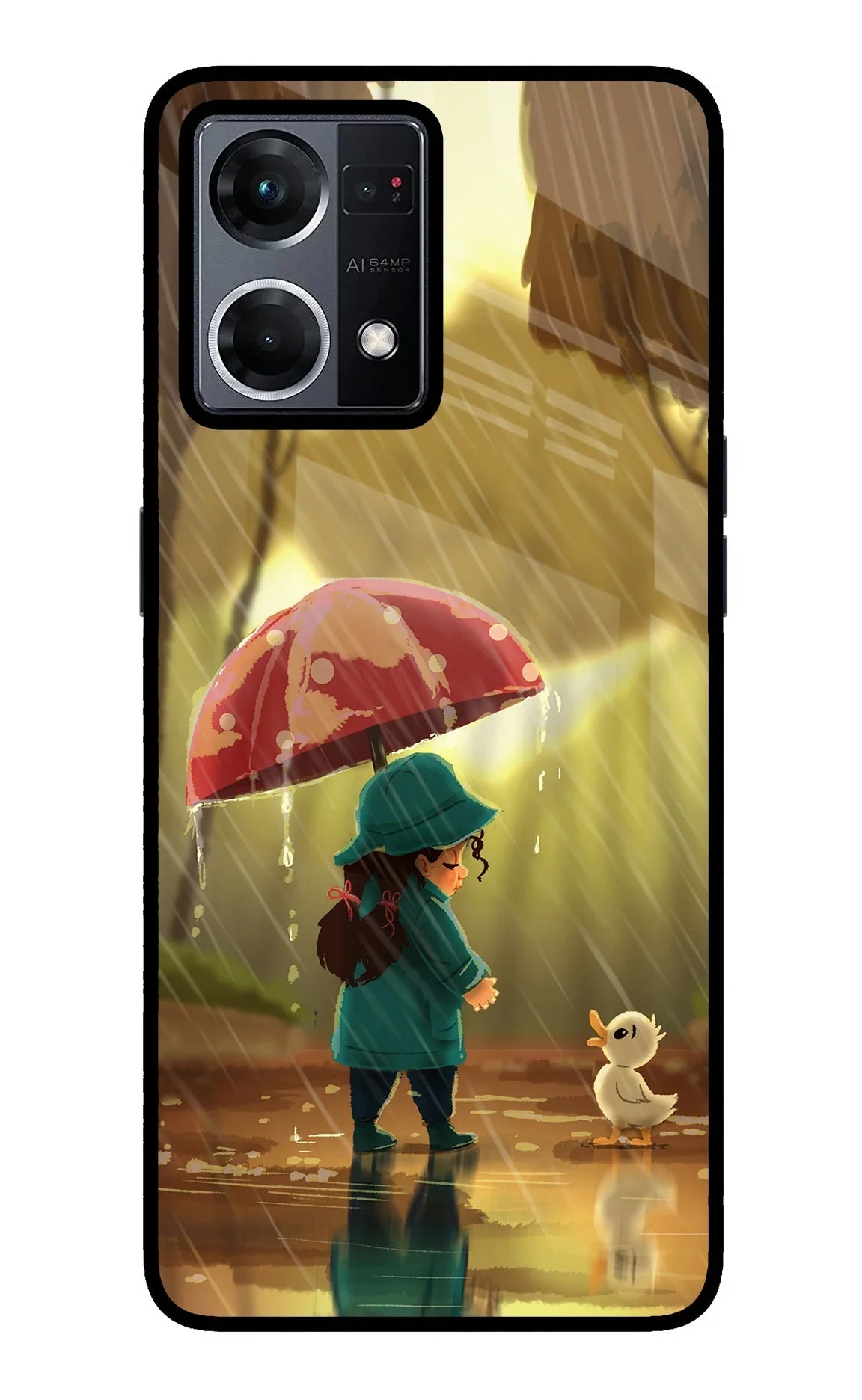 Rainy Day Oppo F21 Pro 4G Back Cover