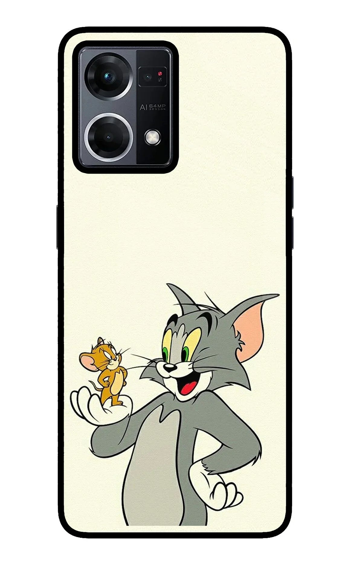 Tom & Jerry Oppo F21 Pro 4G Back Cover