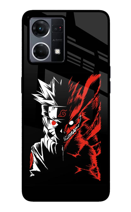 Naruto Two Face Oppo F21 Pro 4G Back Cover