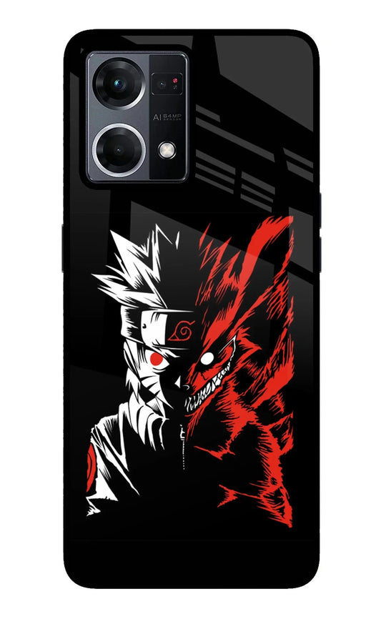 Naruto Two Face Oppo F21 Pro 4G Back Cover